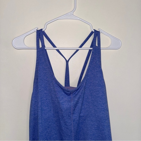 Patagonia Blue/Purple Strappy Back Athleisure Tennis Golf Dress Size M - Picture 2 of 6